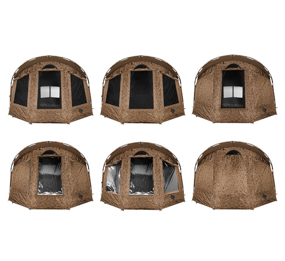 Delphin Bivak C3 LUX ClimaControl Carpath