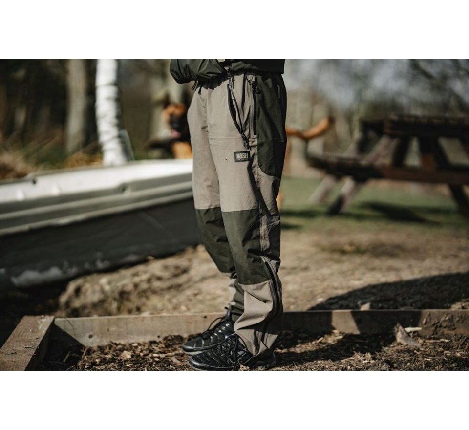 Nash Nohavice ZT Lite Dry Pack Trousers