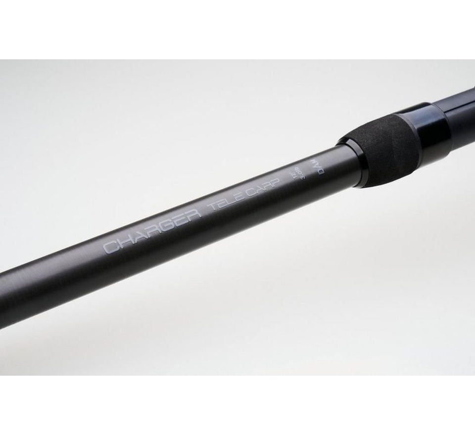 DAM Prút Charger TeleCarp 3S Combo 3,6m 3lb + navijak 5000FS + vlasec 0,33mm