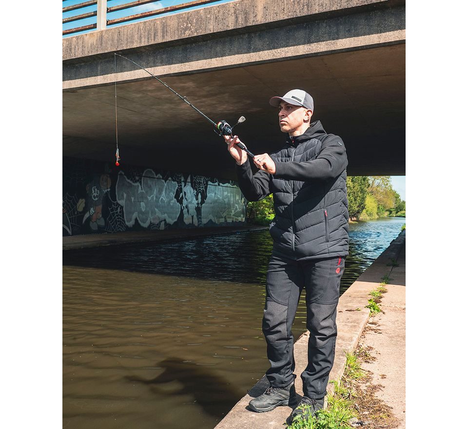 Fox Rage Prut Warrior Shad & Spin X 210cm 30-90g