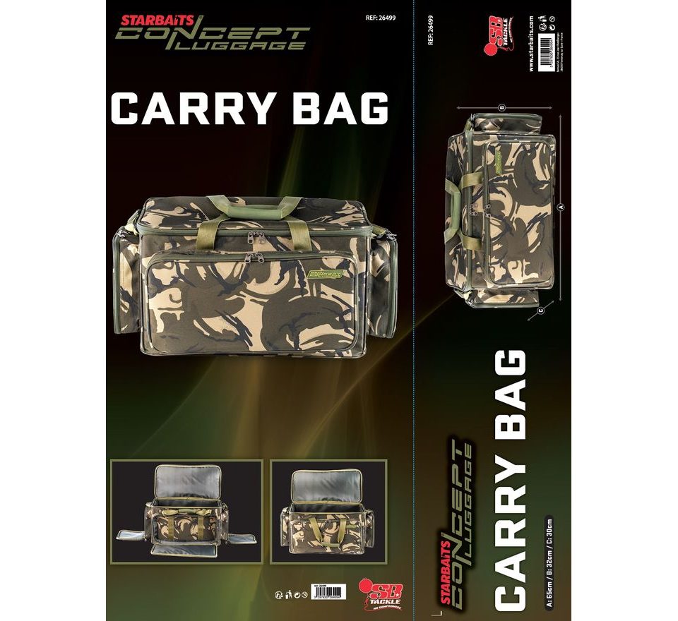 Starbaits Taška CAM Concept Carry Bag