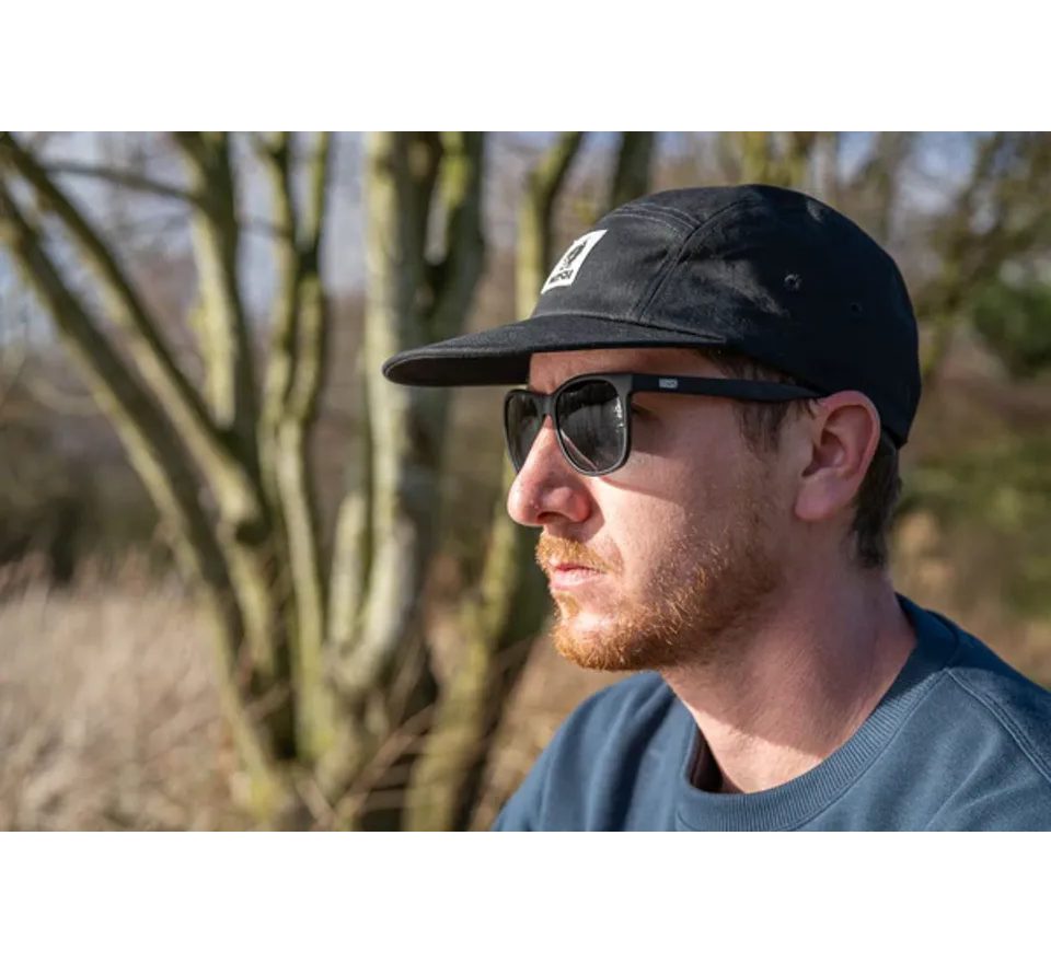 Nash Kšiltovka Make It Happen Badge 5 Panel Cap Black