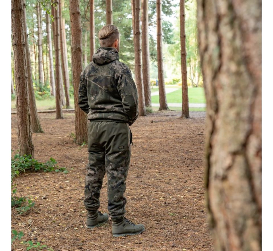 Nash Mikina ZT Wind Chill Hoody Camo