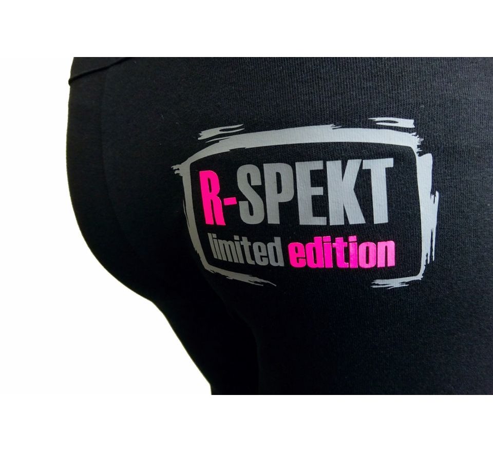 R-Spekt Dámské 3/4 legíny ladies black