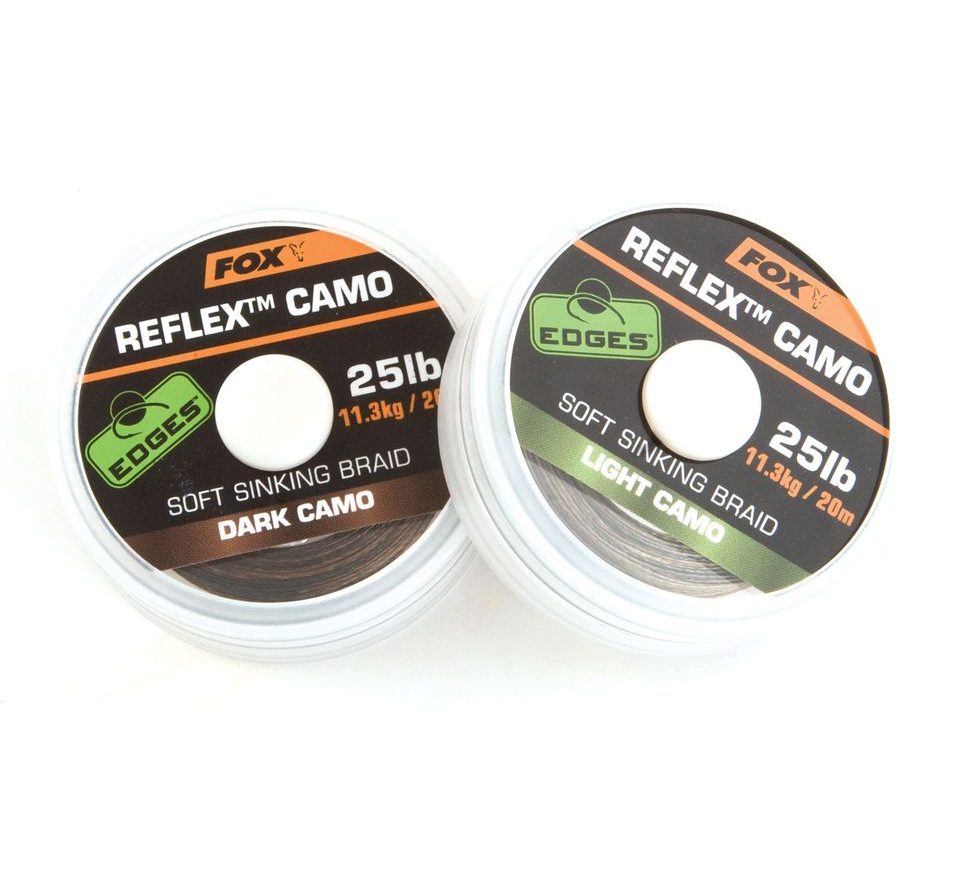 Fox Šnúra Edges Reflex Camo 20m