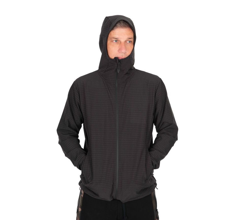 Fox Bunda Black Premium Mid Layer Jacket