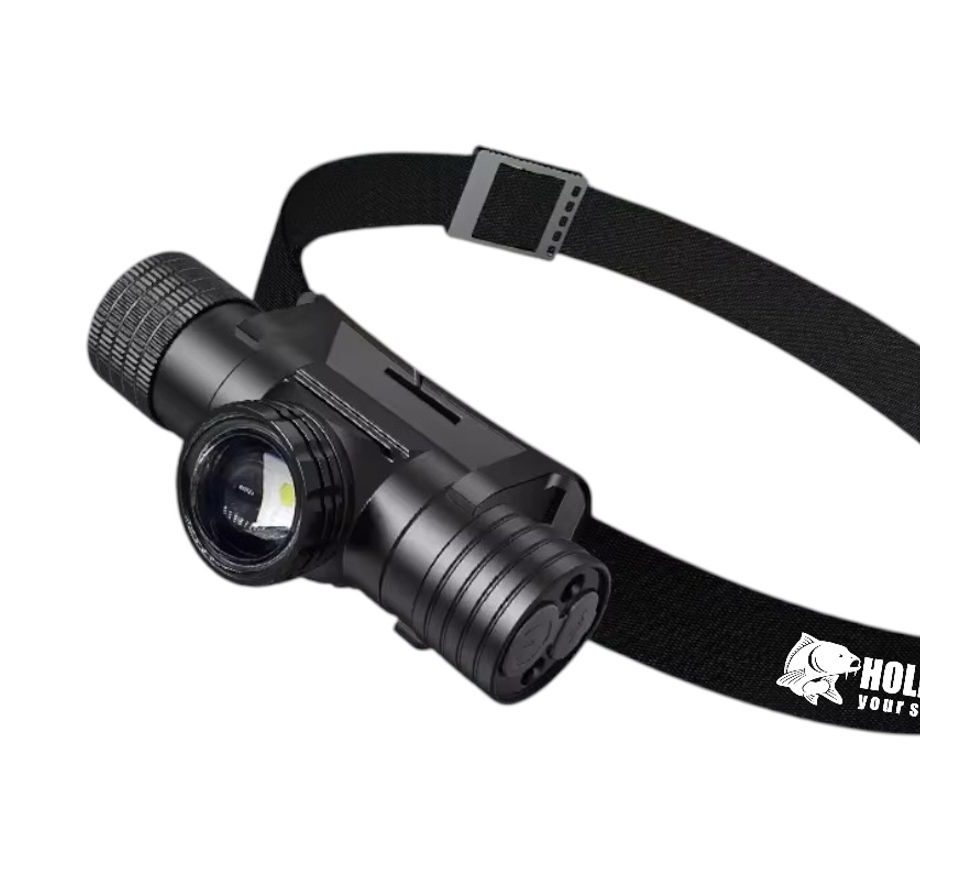 Holdcarp Čelovka Zoomable Sensor Headlamp