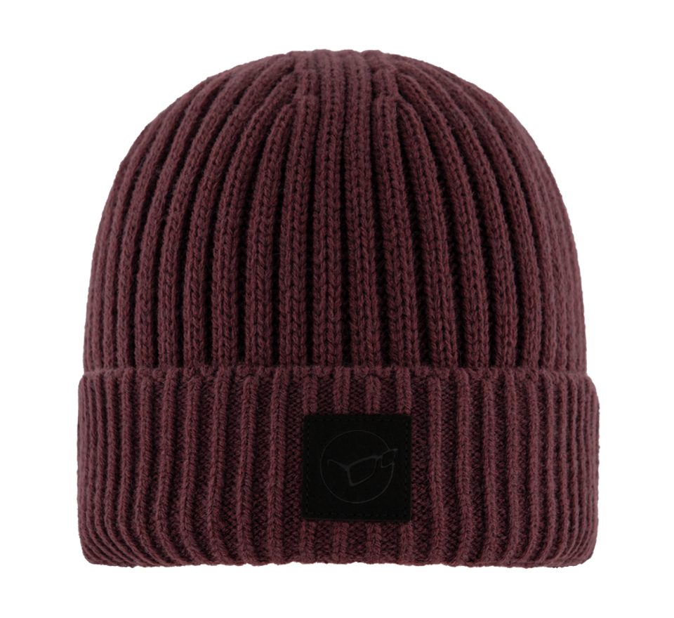 Korda Zimní čepice LE Fishermen Beanie Burgundy