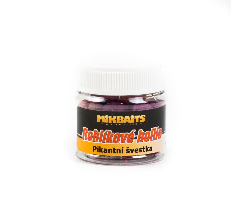 Mikbaits Rohlíkové boilie 50ml