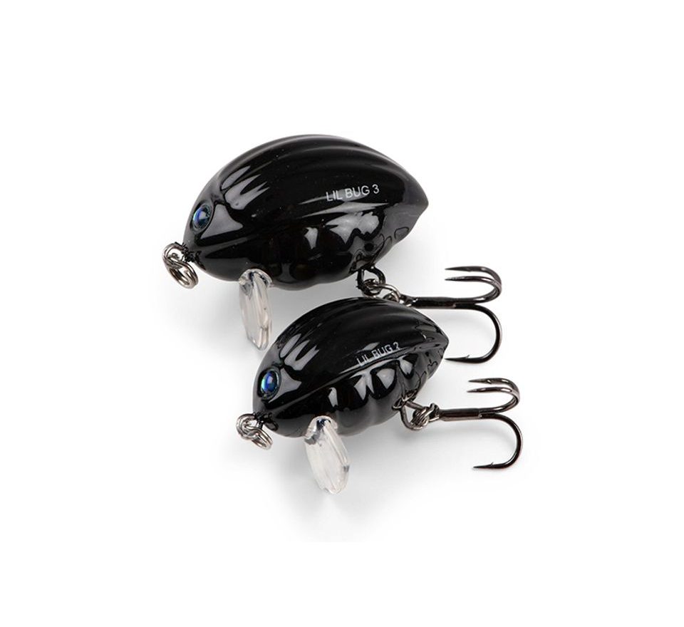 Salmo Wobler Lil’ Bug Black Bug
