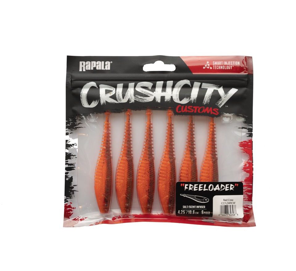 Rapala Gumová nástraha CrushCity Freeloader 4" 10,5cm 8,5g 6ks