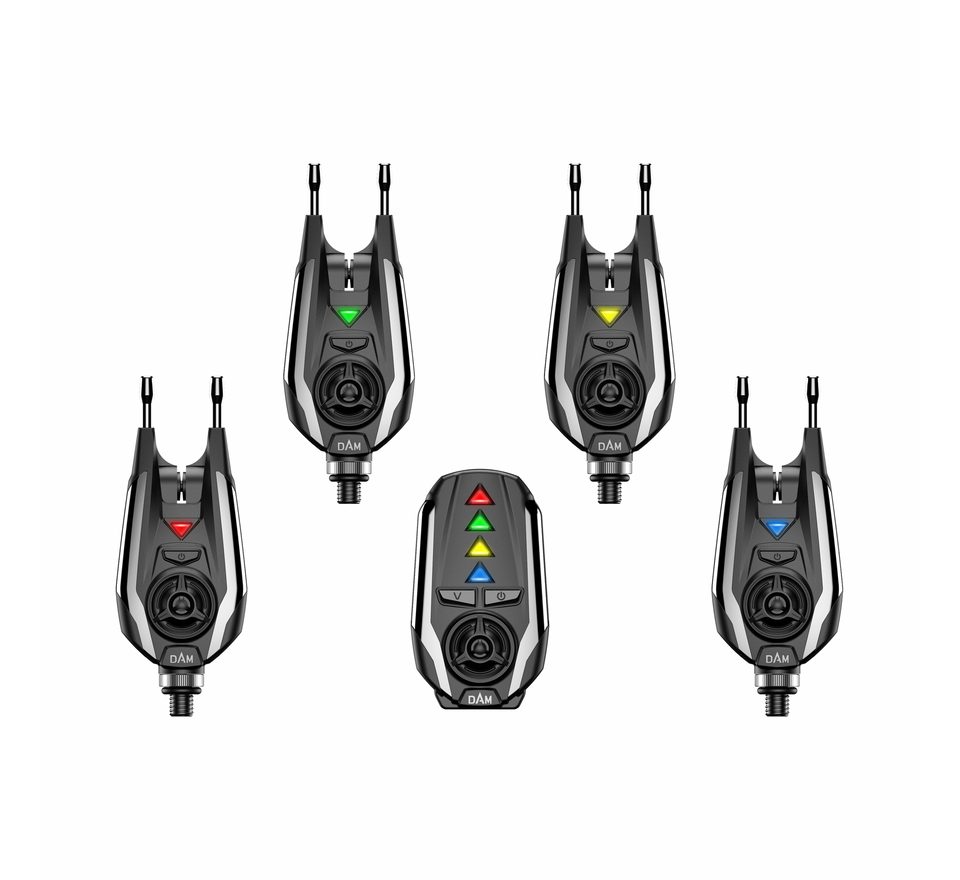 DAM Sada Signalizátorů TFX Alarms 3+1 Red/Green/Yellow