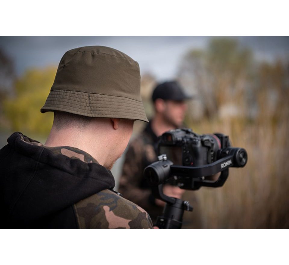 Fox Klobouk Camo Reversible bucket hat