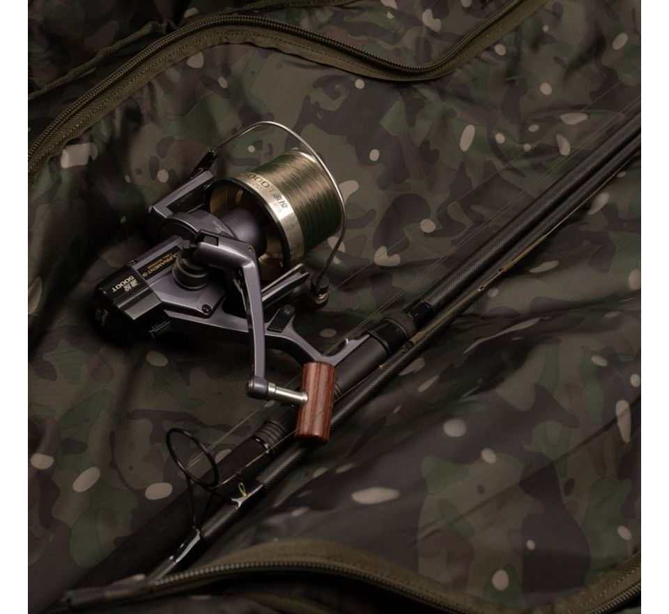 Trakker Puzdro na 3 prúty NXC Camo 3 Rod Sleeve 12ft