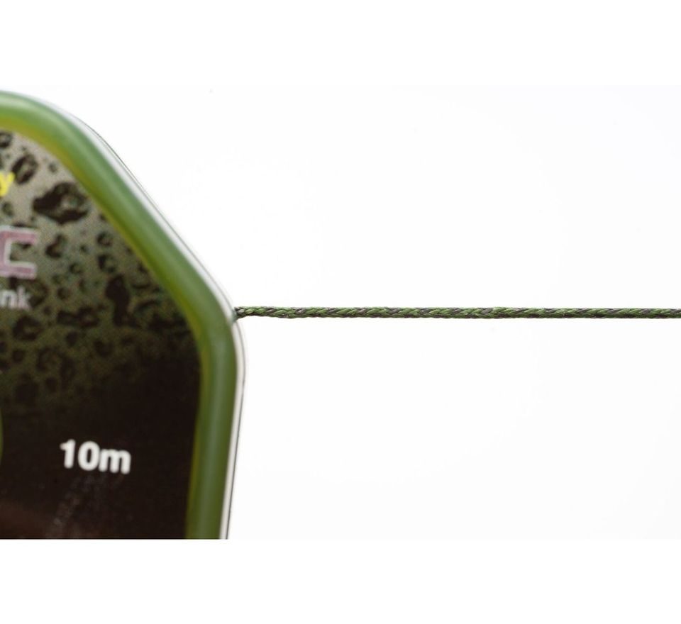 RidgeMonkey Šňůrka RM-Tec Lead Free Hooklink 25lb 10m