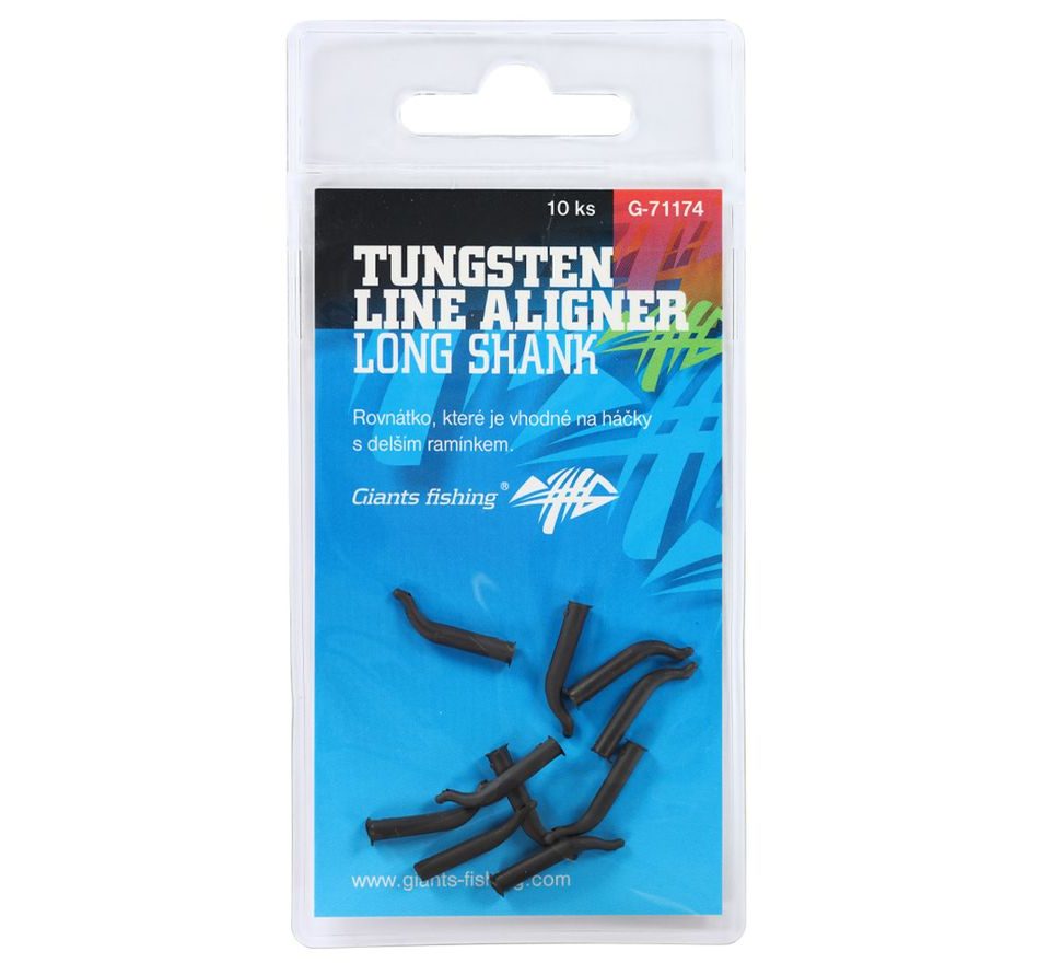 Giants Fishing Rovnátka na háček Tungsten Line Aligner size 6-12 10ks