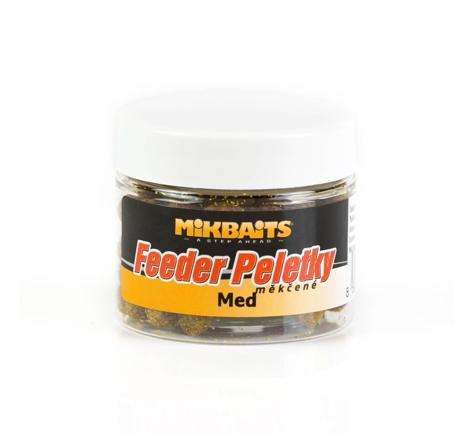 Mikbaits Měkké feeder peletky 50ml