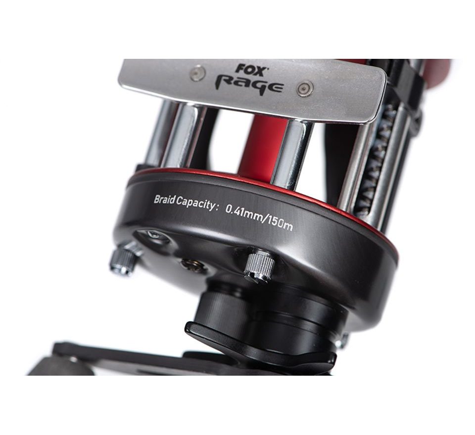 Fox Rage Multiplikátor Prism X Round Baitcaster