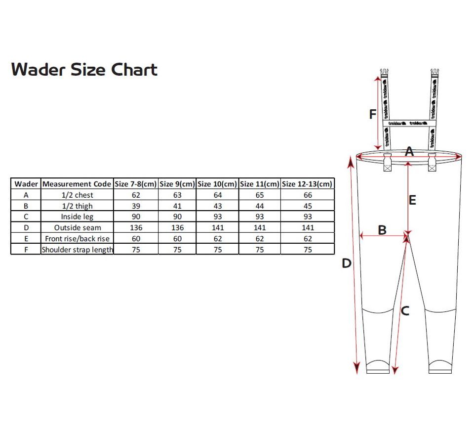 Trakker Prsačky N2 Chest Waders