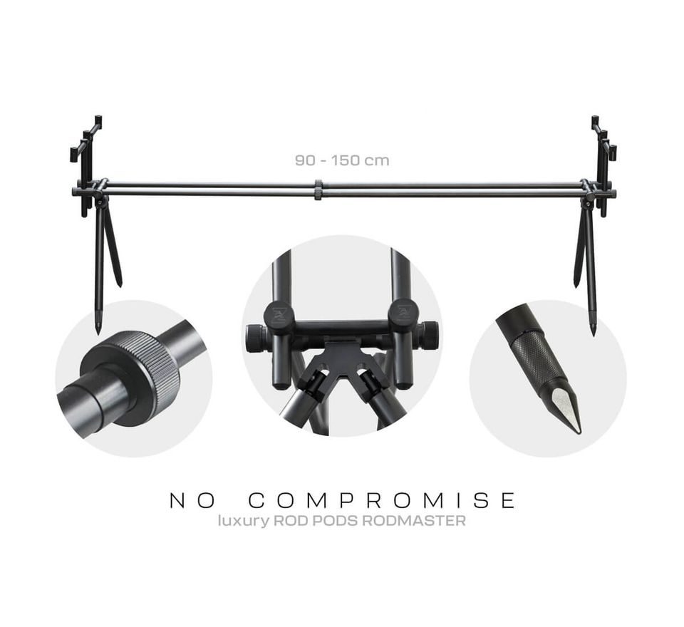 Zfish Stojan Rod Pod Rodmaster 4 prúty