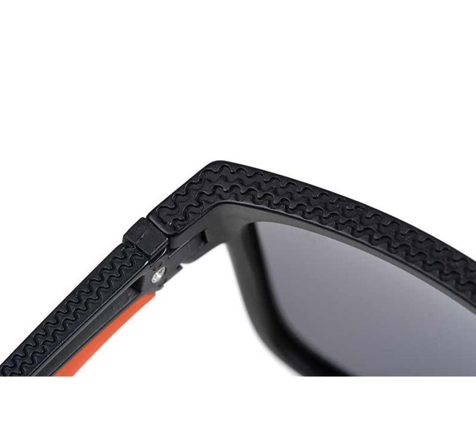 Fox Polarizačné Okuliare Collection Black Orange Shades Brown Lens