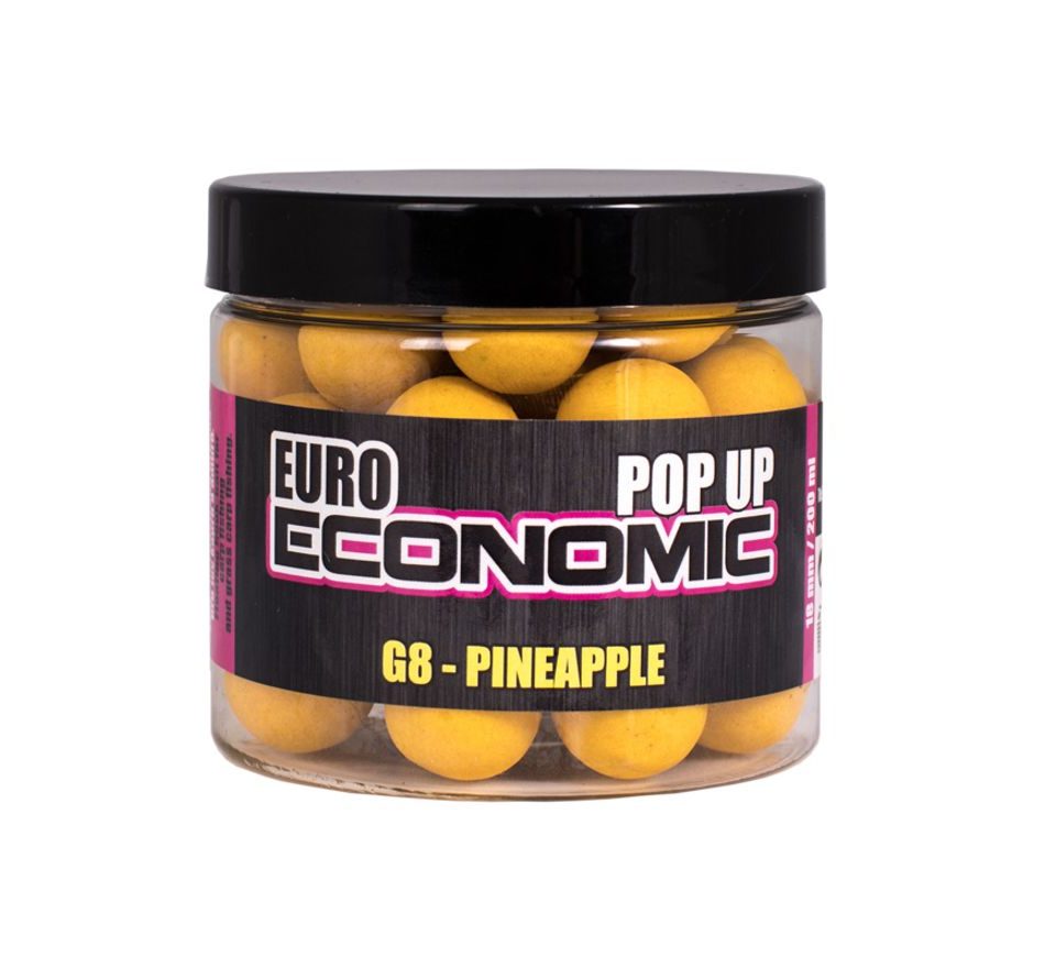 LK Baits Pop-up Boilie Euro Economic 18mm 200ml