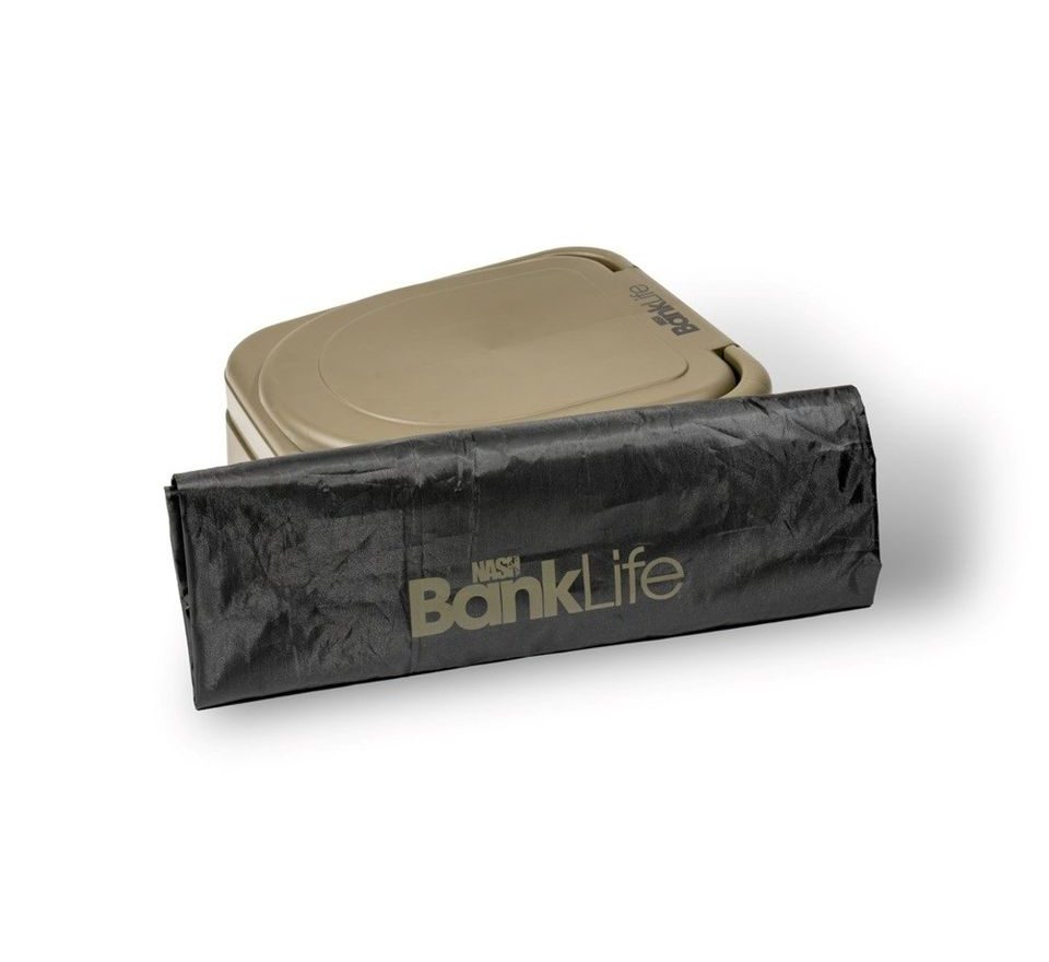 Nash Skládací přenosná toaleta Bank Life Toilet