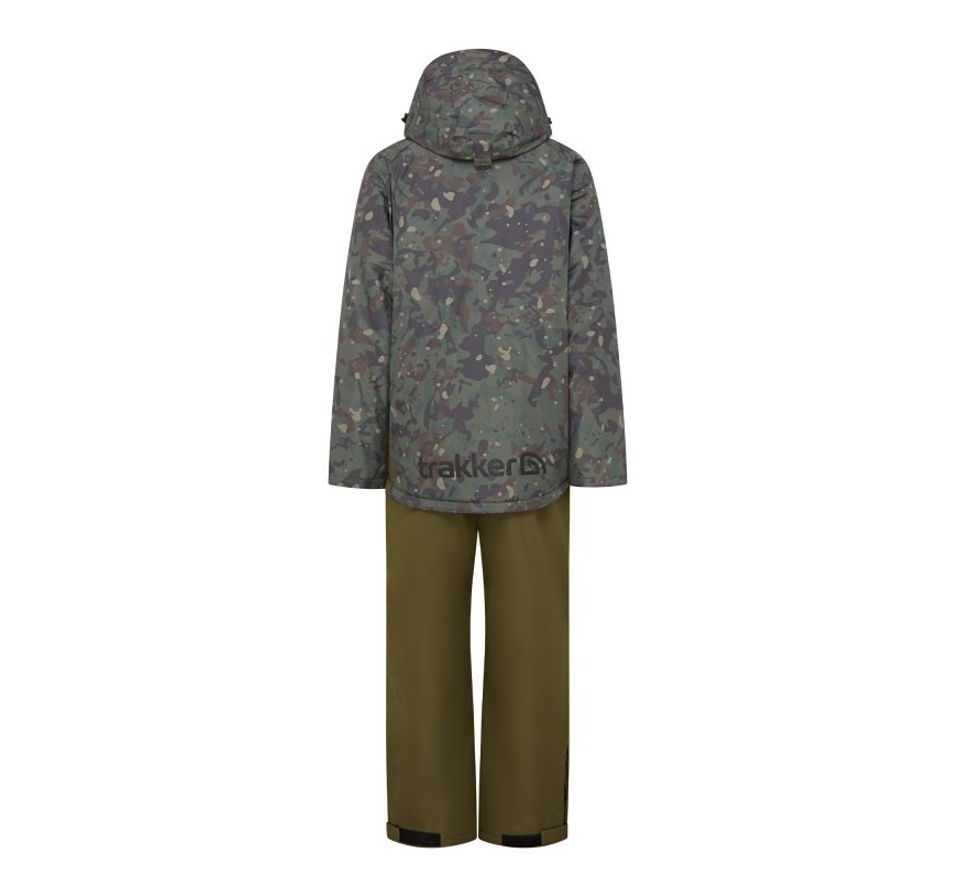 Trakker Nepromokavý zimní komplet 3 dílný CR Camo 3-Piece Suit