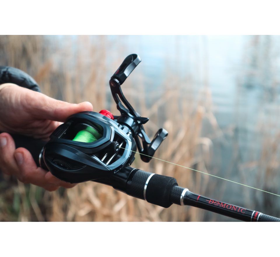 Zebco Naviják Demonic Baitcast 150 LHW