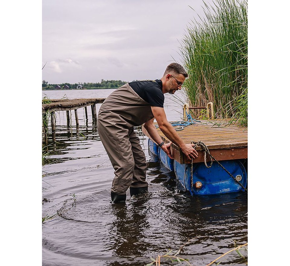 PROS Prsačky Breathable Waders Air Carp