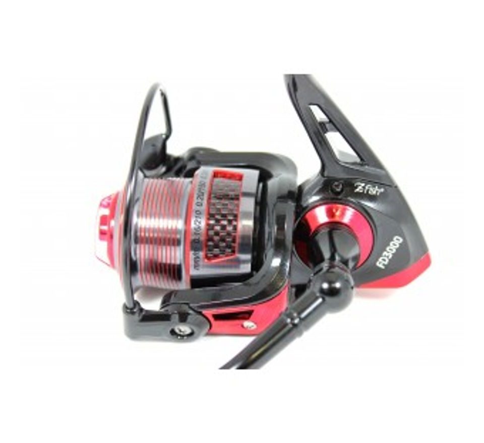 Zfish Combo Prut Spin Spike 2,65m + Naviják Darkness FD 4000