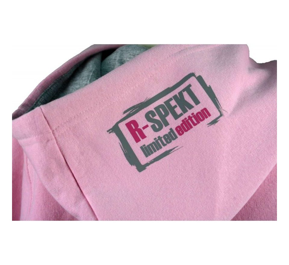 R-Spekt Dámská mikina s kapucí Lady Carper pink