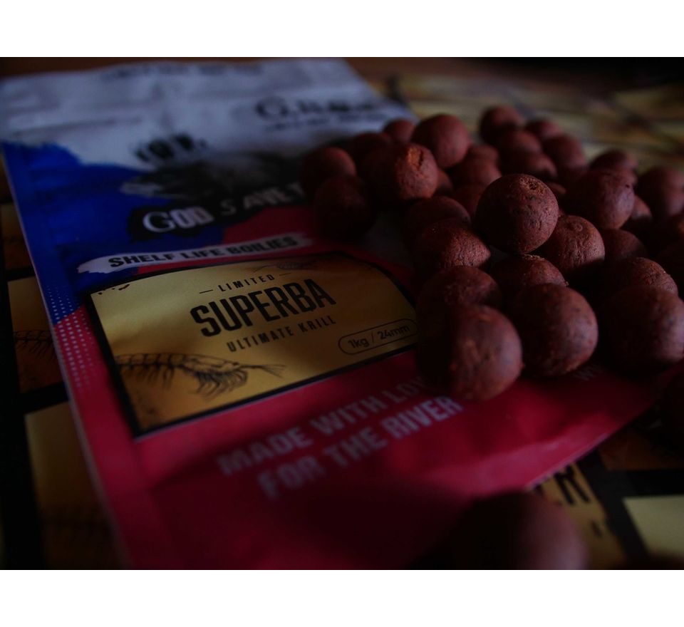 G.B.U. Boilies Superba