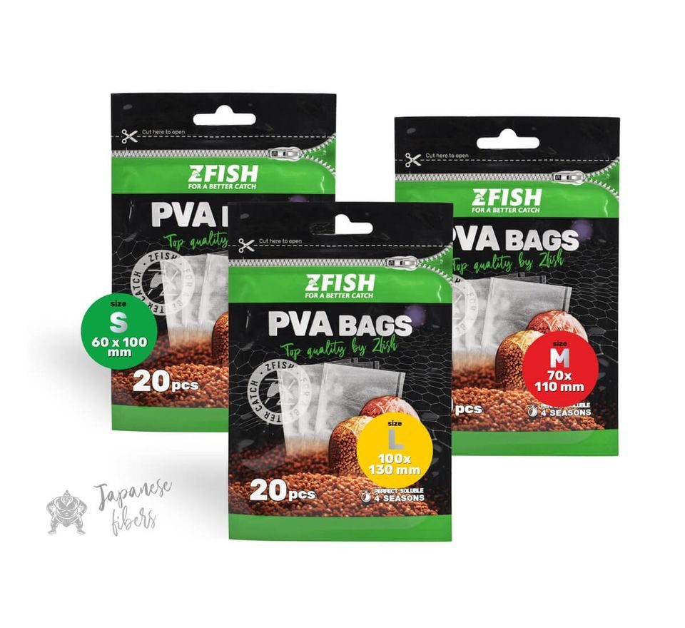 Zfish PVA Vrecká PVA Bags 20ks