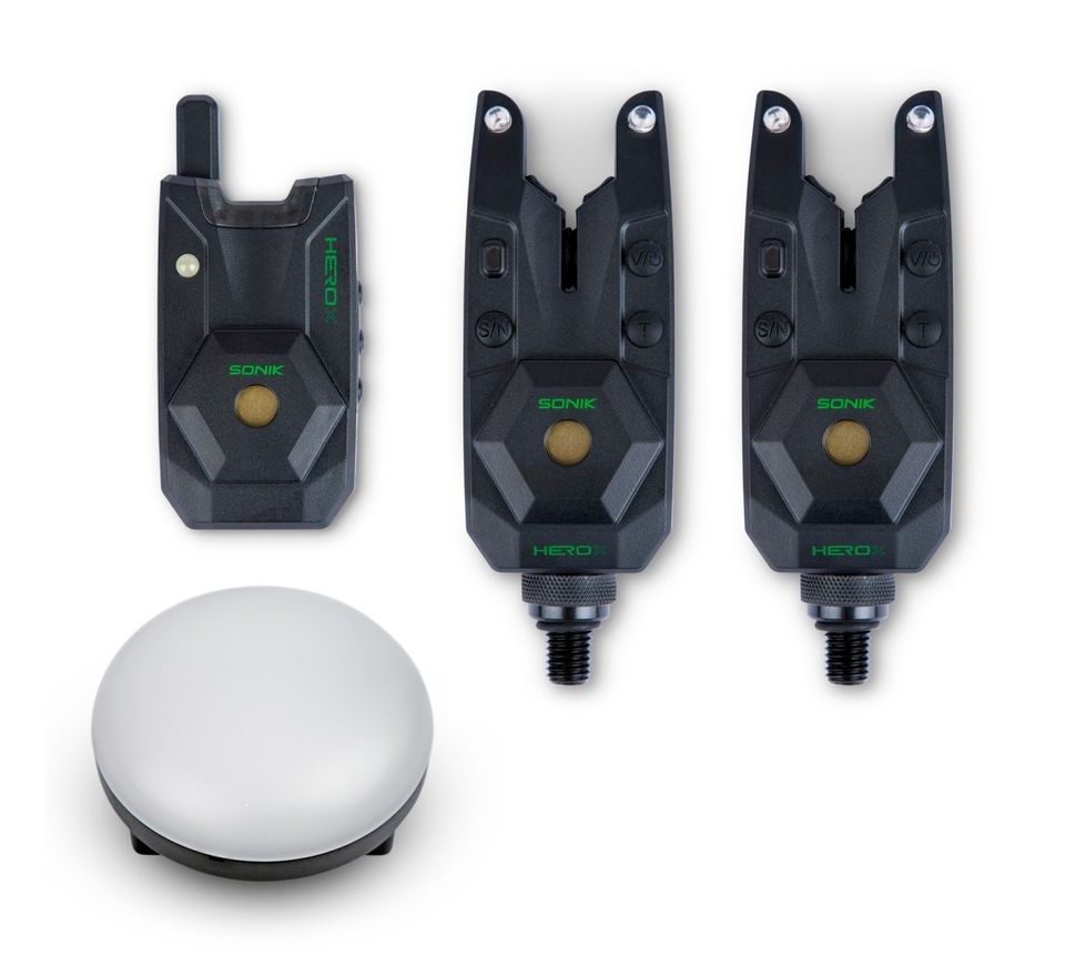 Sonik Sada hlásičů Herox Bite Alarm Set 2+1 + Bite Alarm Light