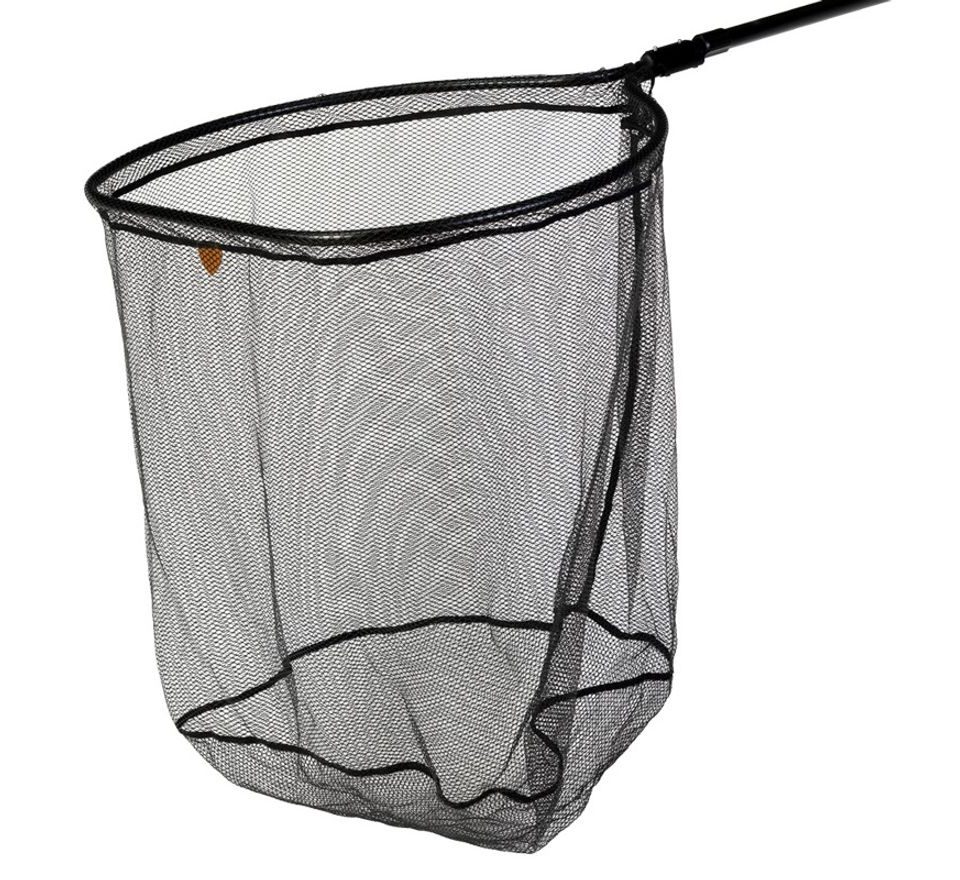Giants fishing Podběrák Deluxe Landing Net Rubber Medium 70x60cm (2x rukojeť)