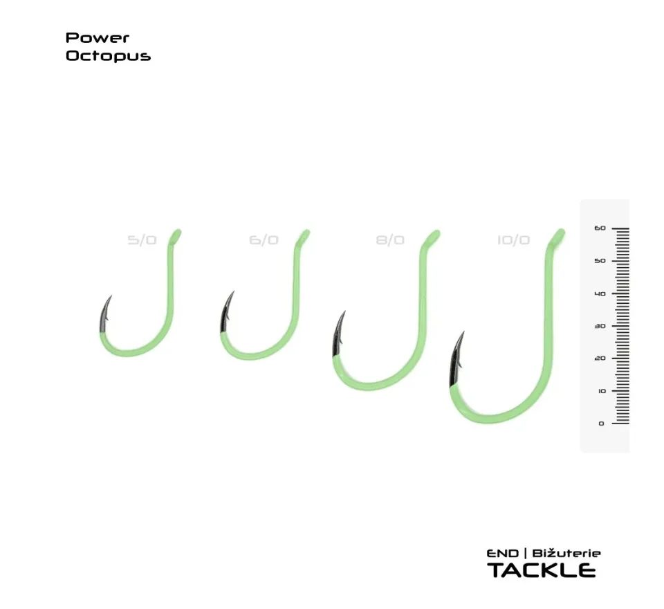Vagner Háček Power Octopus 4ks
