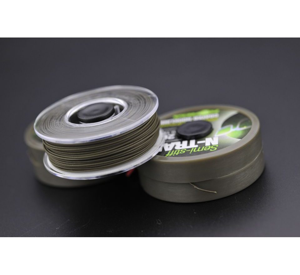 Korda Šnúrka N-Trap Semi Stiff 20m