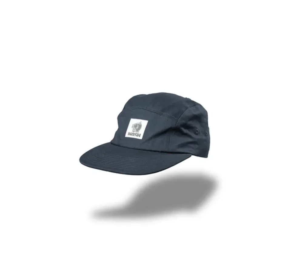 Nash Kšiltovka Make It Happen Badge 5 Panel Cap Black