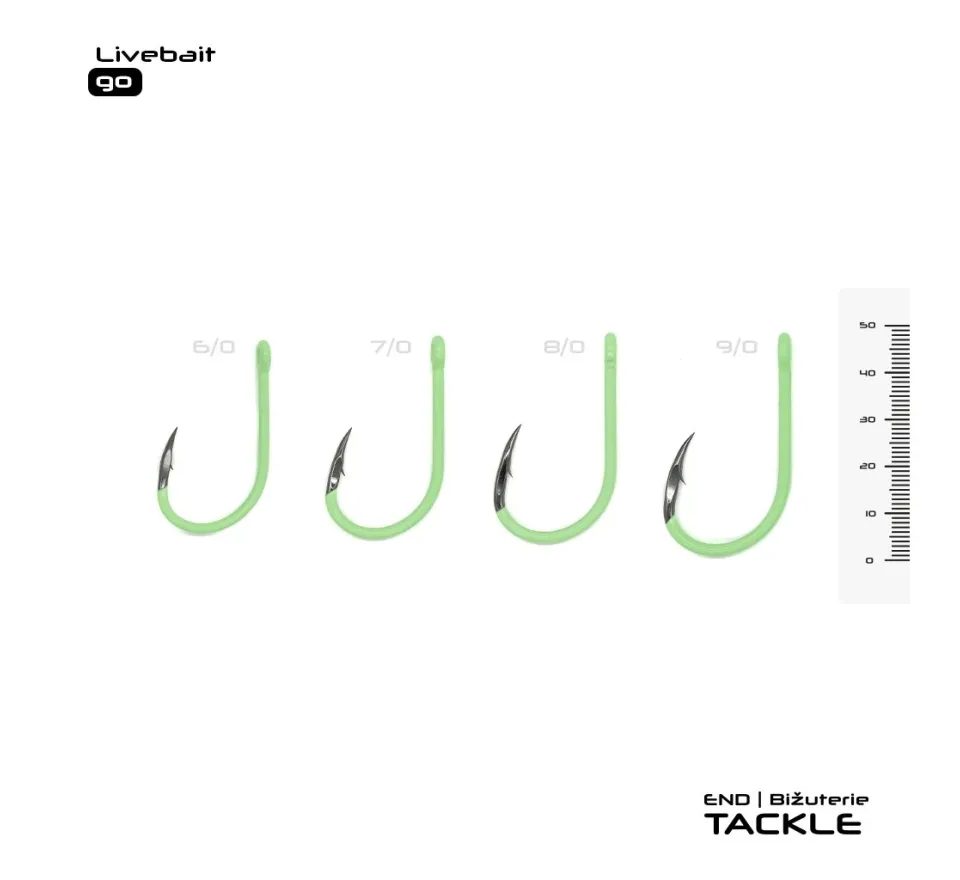 Vagner Háček Livebait Go 4ks