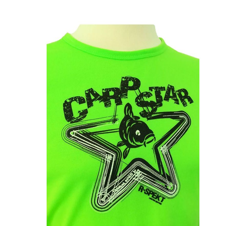 R-Spekt Dětské tričko Carp Star fluo green