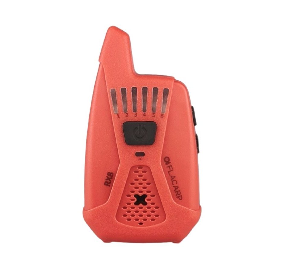 Flacarp Bezdrátový příposlech RX8 barevná edice