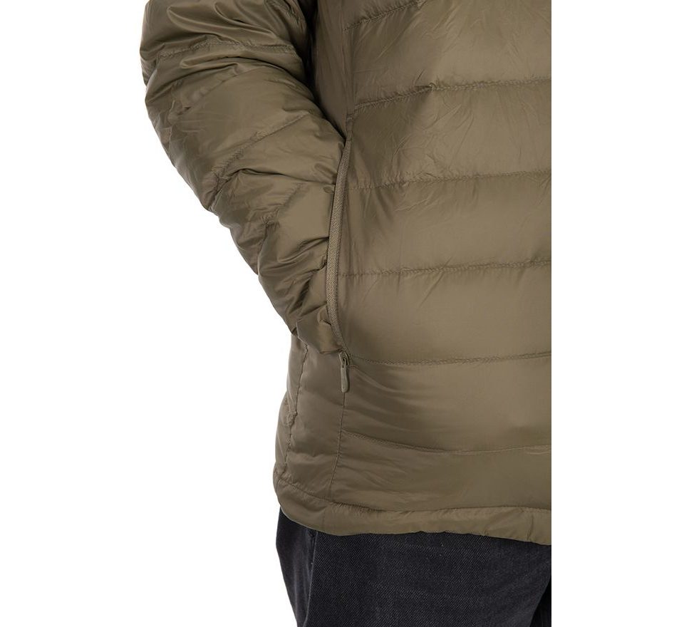 Fox Bunda Explorer Downfill Packaway Khaki Jacket