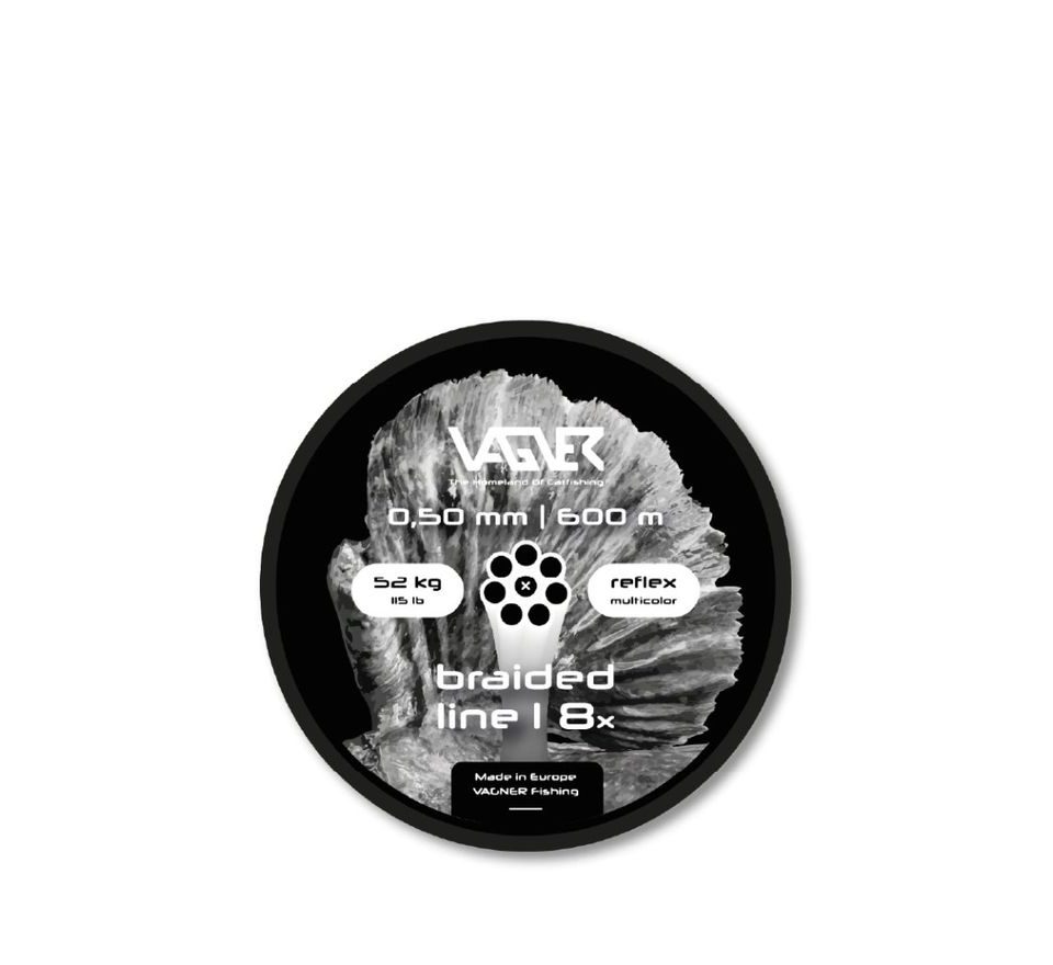 Vagner Šňůra Braided Line Reflex Multicolor