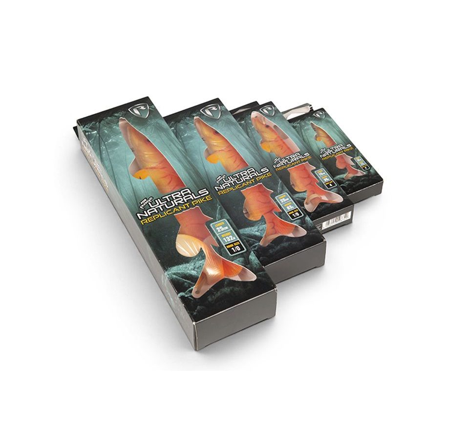 Fox Rage Gumová nástraha Ultra Realistic Replicant Pike Golden Pike