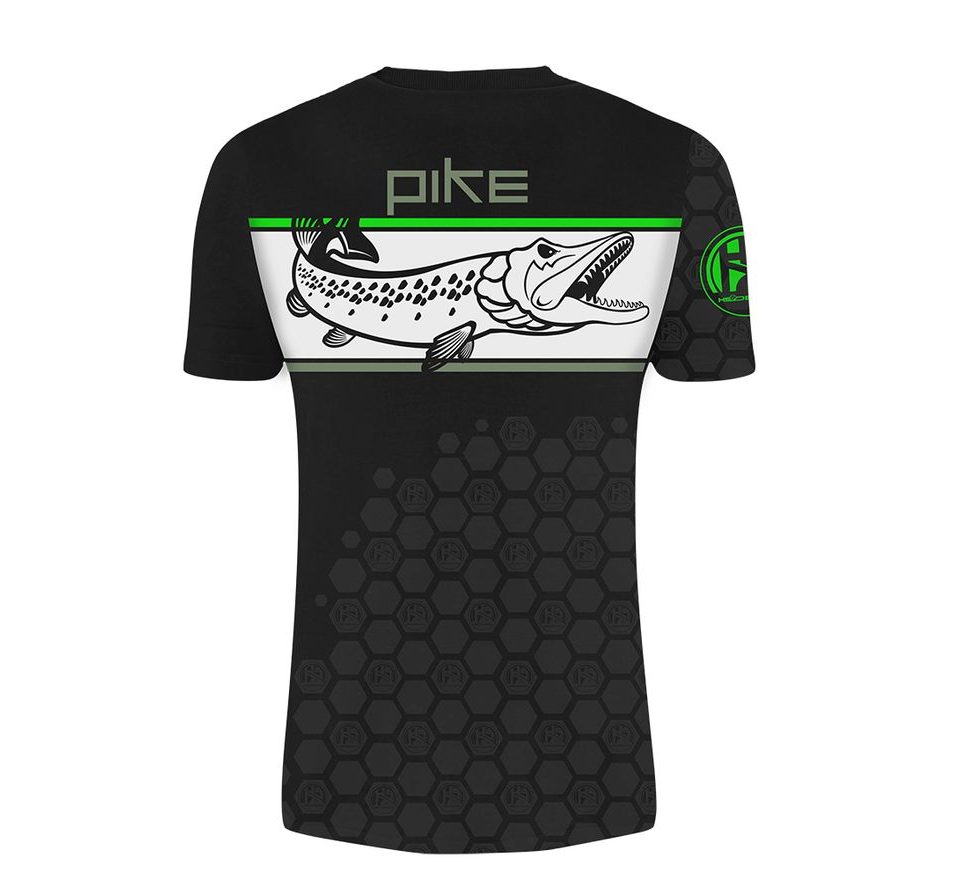 Hotspot Design Tričko Linear Šťuka