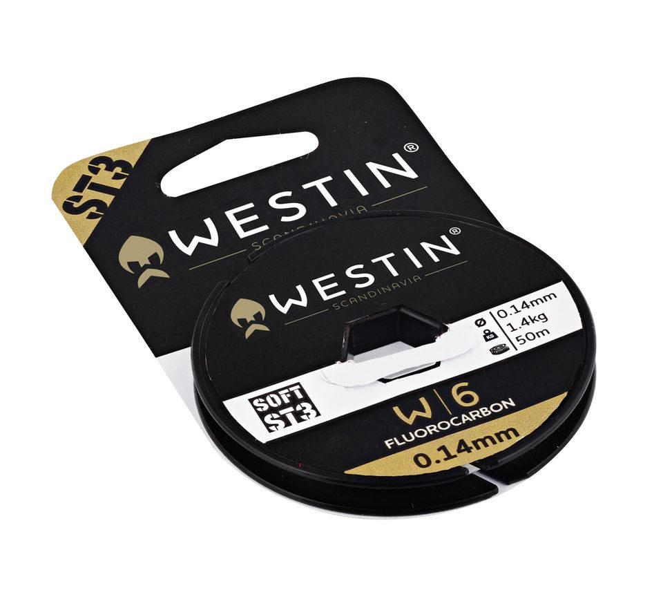 Westin Fluorocarbon W6 ST3 Fluorocarbon Clear