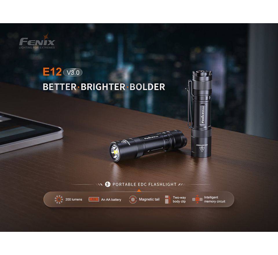 Fenix Baterka E12 V3.0