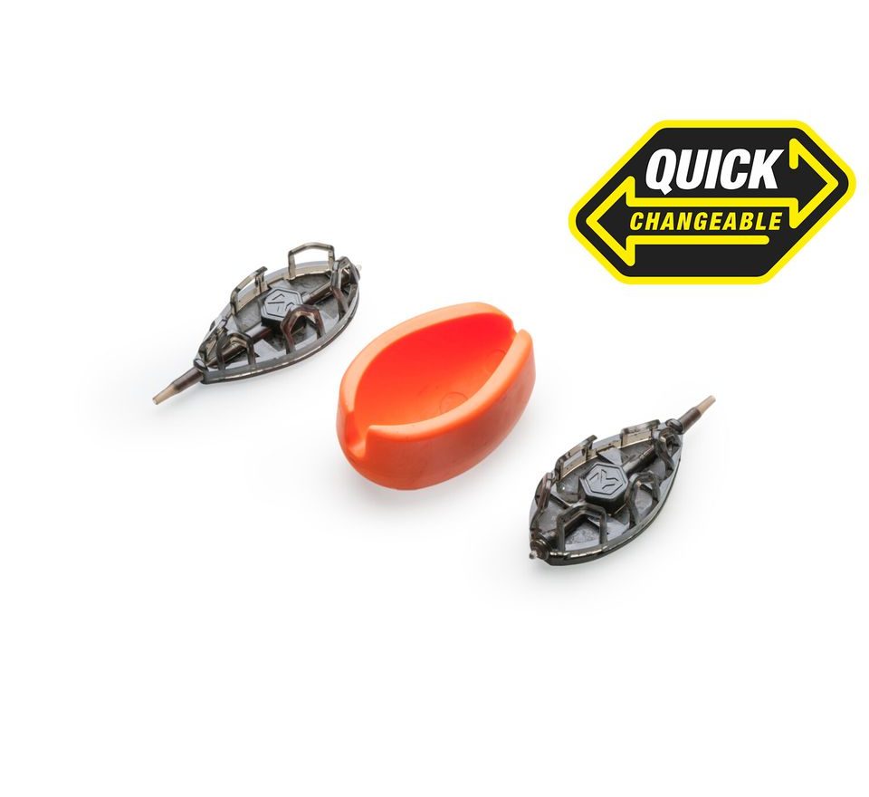 Mivardi Krmítka Method Feeder set QMR Grip XL (50g + 60g + forma)