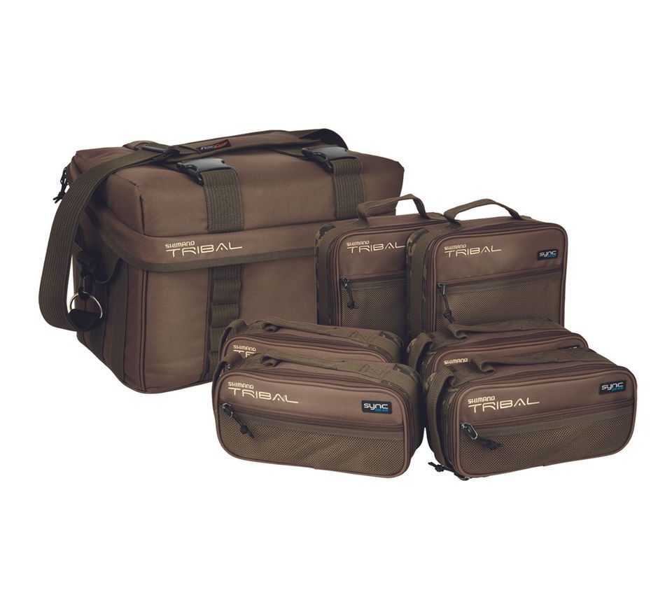 Shimano Taška Tactical Full Compact Carryall Accessory Cases Supplied